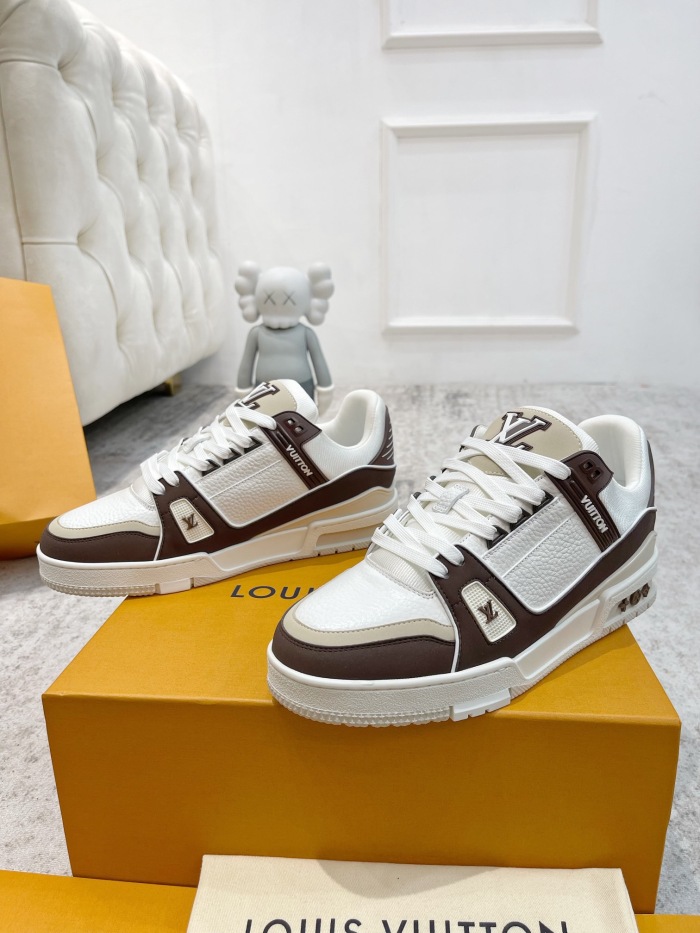 Men  Women  L*ouis V*uitton Top Sneaker