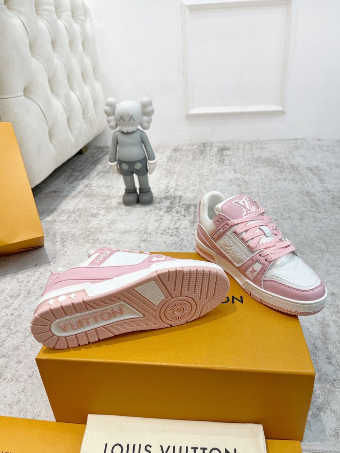 Men  Women  L*ouis V*uitton Top Sneaker