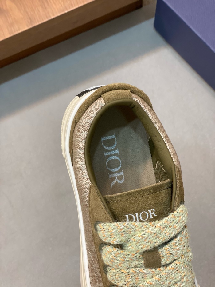 Men     D*ior Top Sneaker