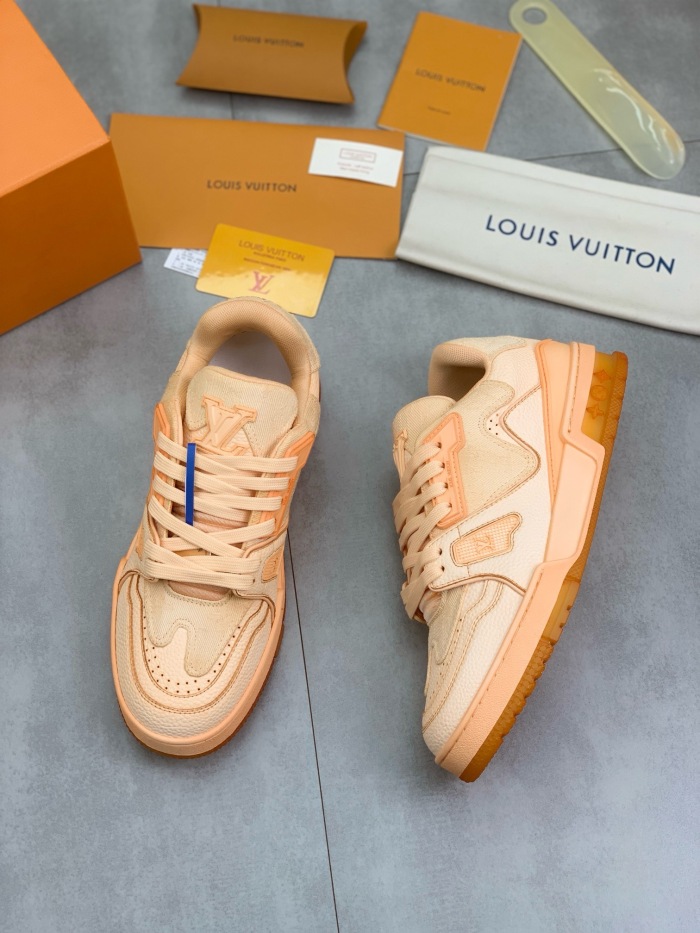 Men  Women  L*ouis V*uitton Top Sneaker