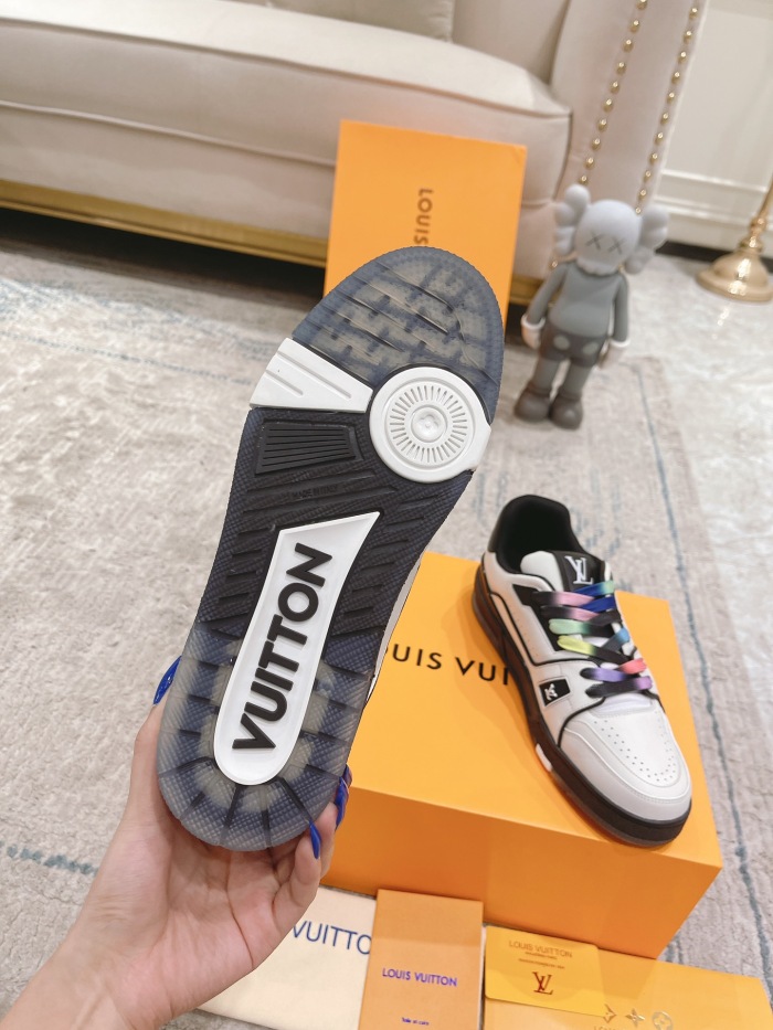 Copy Men  Women  L*ouis V*uitton Top Sneaker