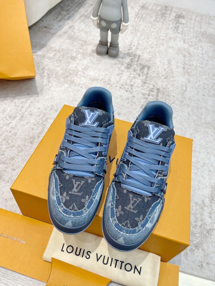 Men  Women  L*ouis V*uitton Top Sneaker