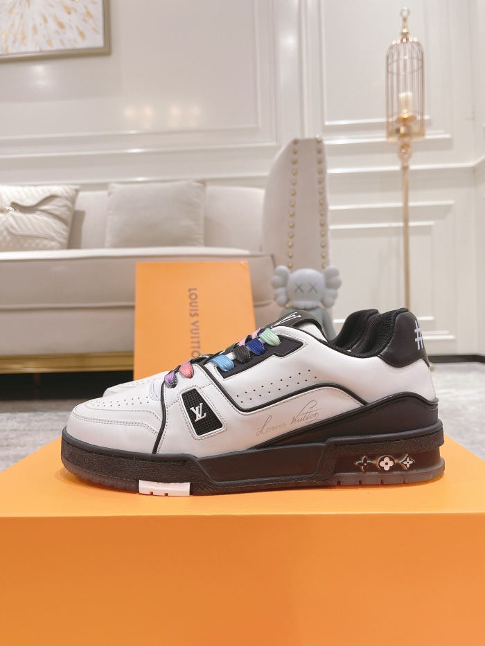 Copy Men  Women  L*ouis V*uitton Top Sneaker