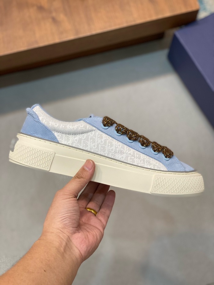 Men  D*ior Top Sneaker (maikesneakers)