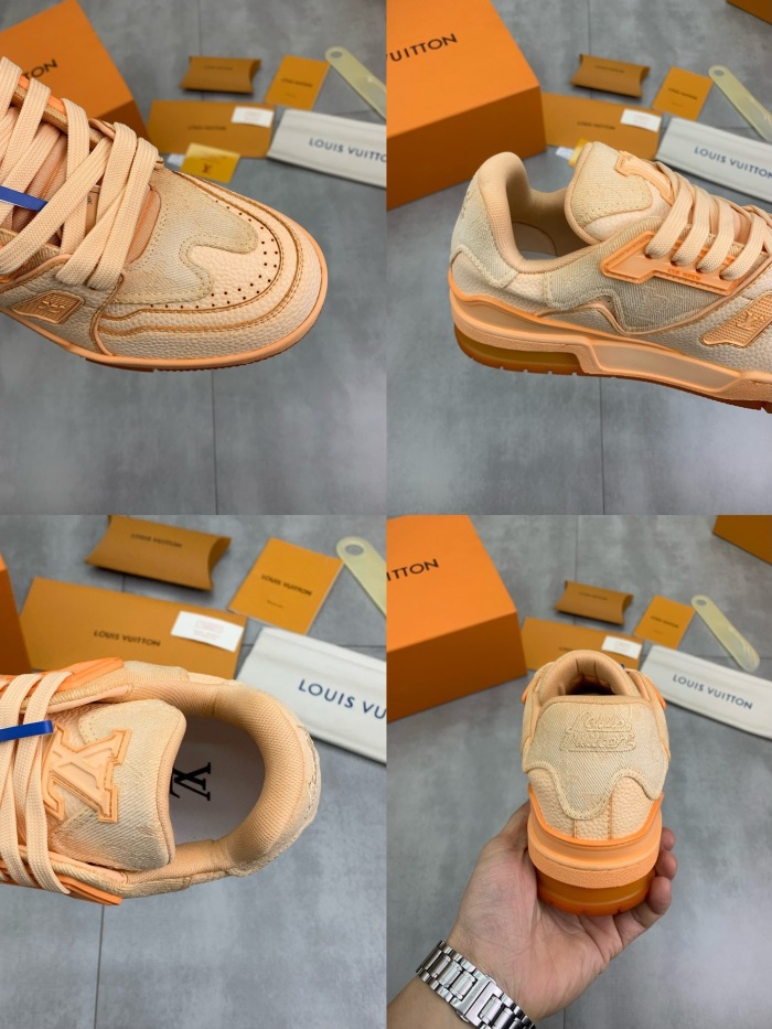 Men  Women  L*ouis V*uitton Top Sneaker