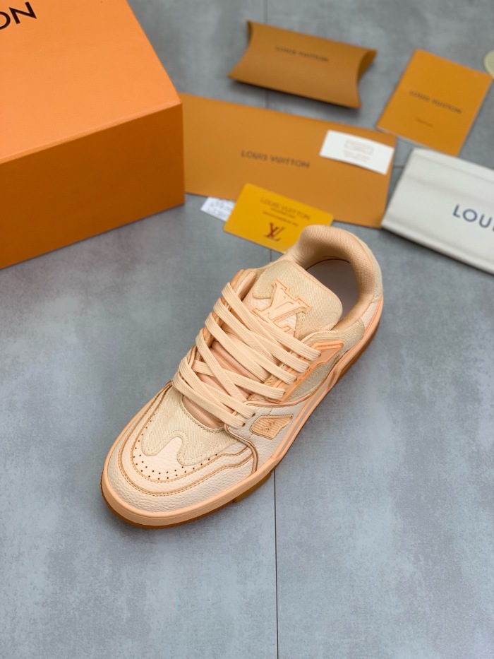 Men  Women  L*ouis V*uitton Top Sneaker