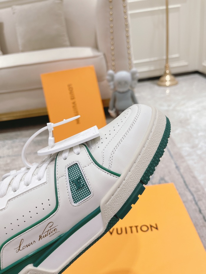 Men  Women  L*ouis V*uitton Top Sneaker