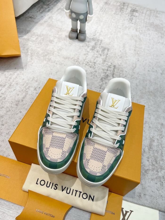 Men  Women  L*ouis V*uitton Top Sneaker