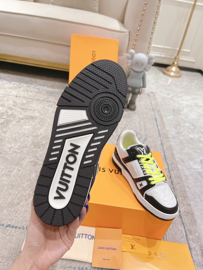 Men  Women  L*ouis V*uitton Top Sneaker