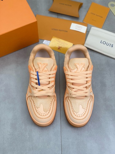 Men  Women  L*ouis V*uitton Top Sneaker
