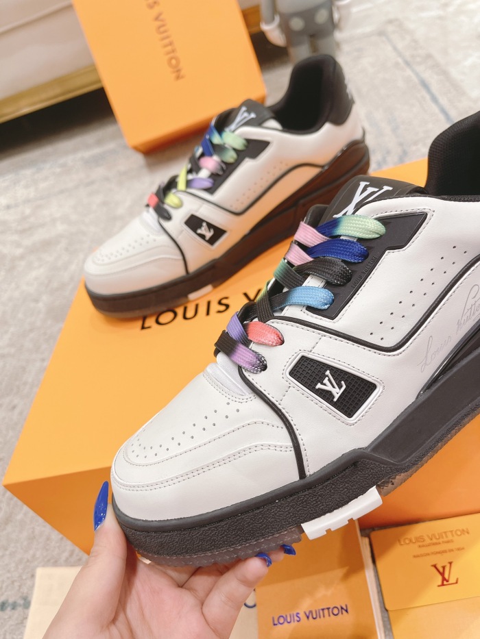 Copy Men  Women  L*ouis V*uitton Top Sneaker