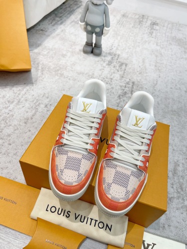 Men  Women  L*ouis V*uitton Top Sneaker