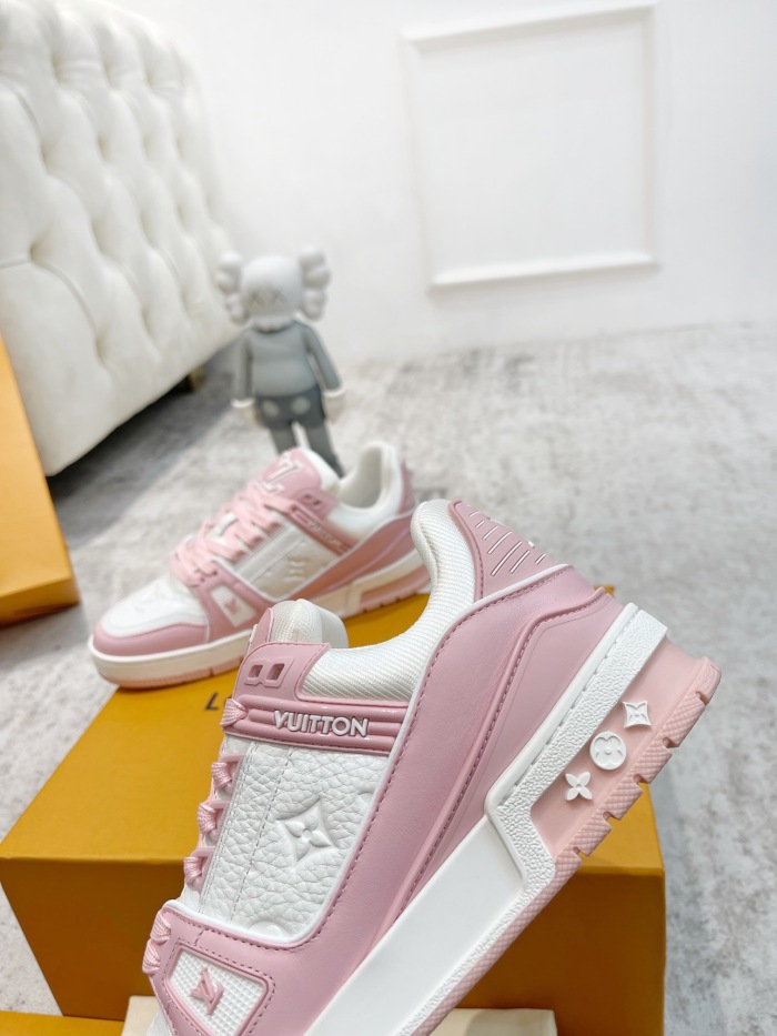 Men  Women  L*ouis V*uitton Top Sneaker
