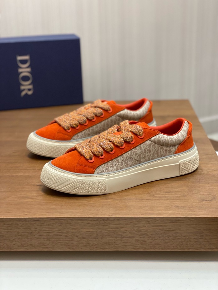 Men  D*ior Top Sneaker (maikesneakers)