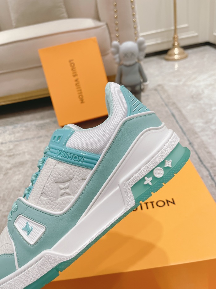 Men  Women  L*ouis V*uitton Top Sneaker