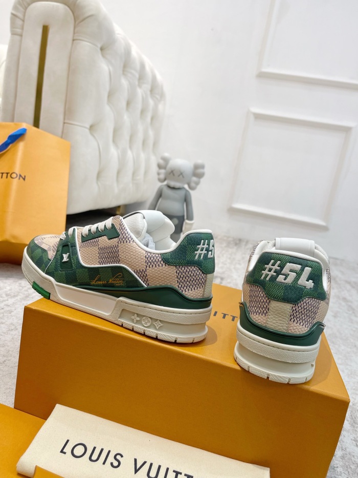 Men  Women  L*ouis V*uitton Top Sneaker