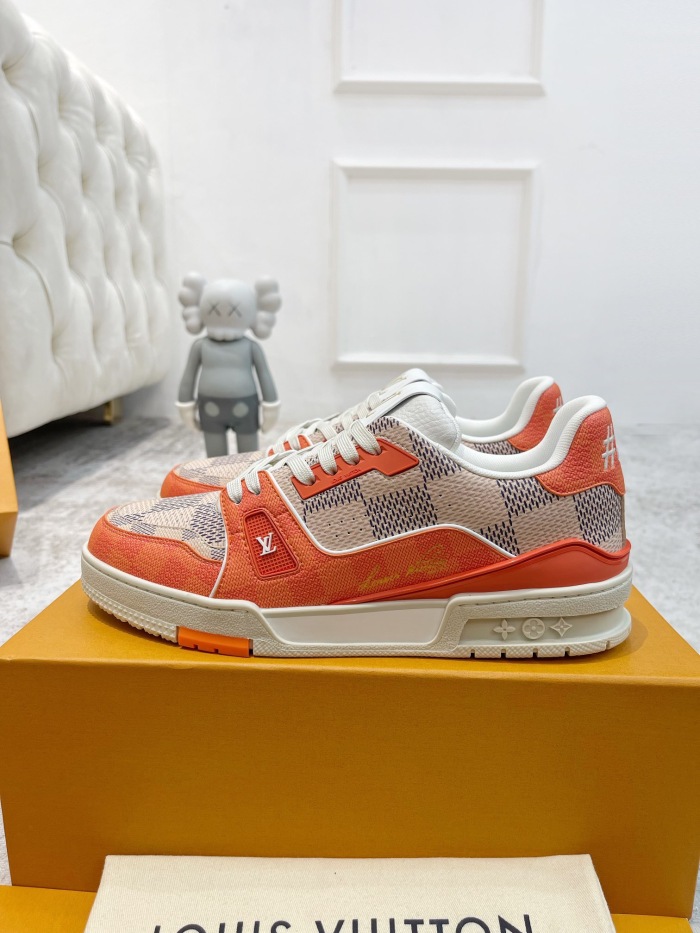 Men  Women  L*ouis V*uitton Top Sneaker