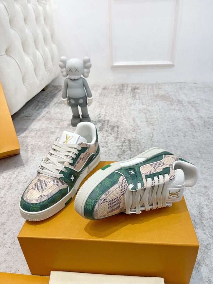 Men  Women  L*ouis V*uitton Top Sneaker