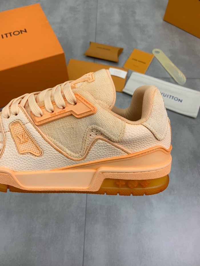 Men  Women  L*ouis V*uitton Top Sneaker