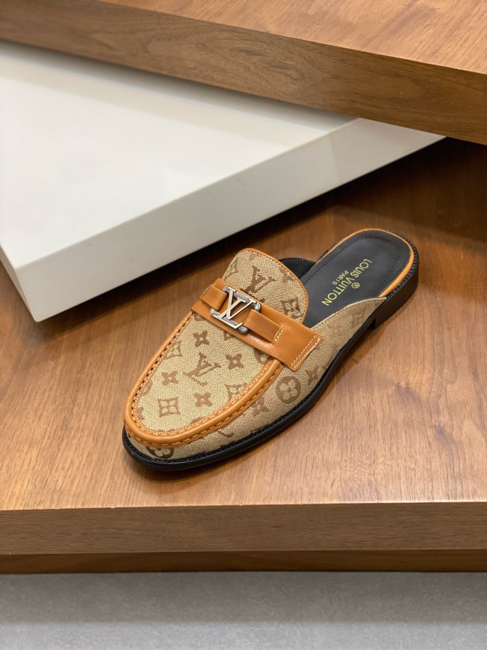 Men  L*ouis V*uitton Top Slippers (maikesneakers)