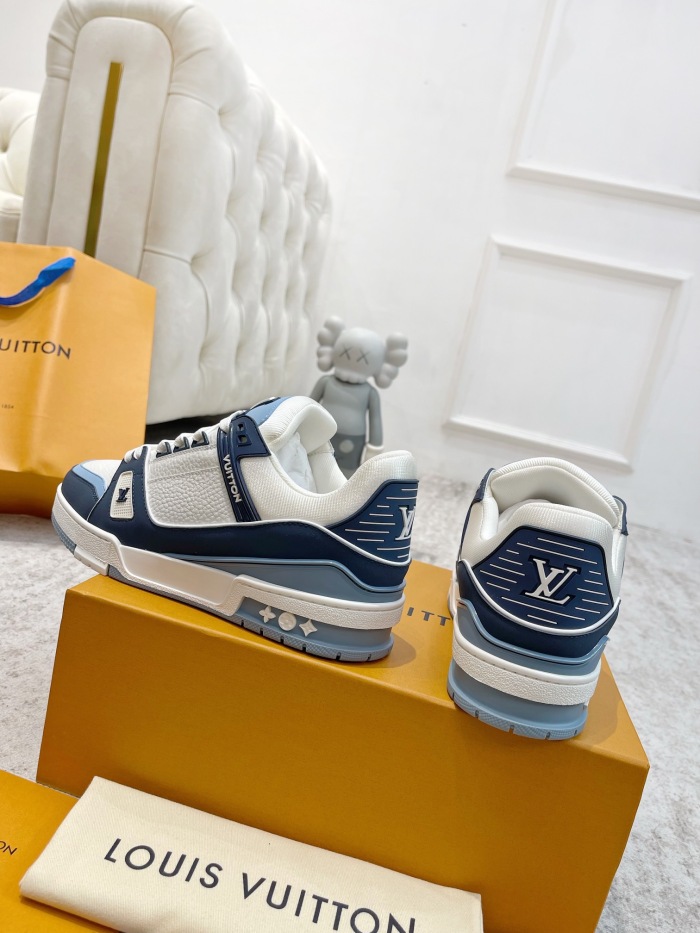 Men  Women  L*ouis V*uitton Top Sneaker