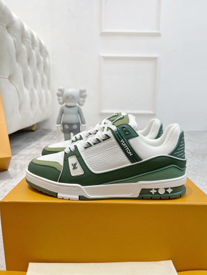 Men  Women  L*ouis V*uitton Top Sneaker