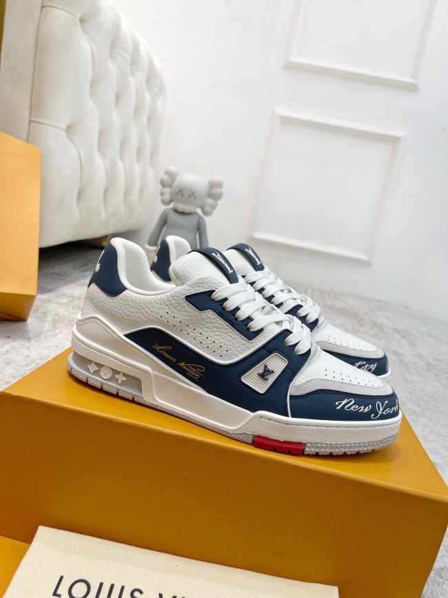 Men  Women  L*ouis V*uitton Top Sneaker