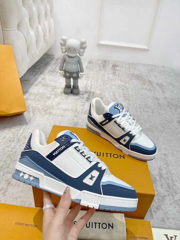 Men  Women  L*ouis V*uitton Top Sneaker