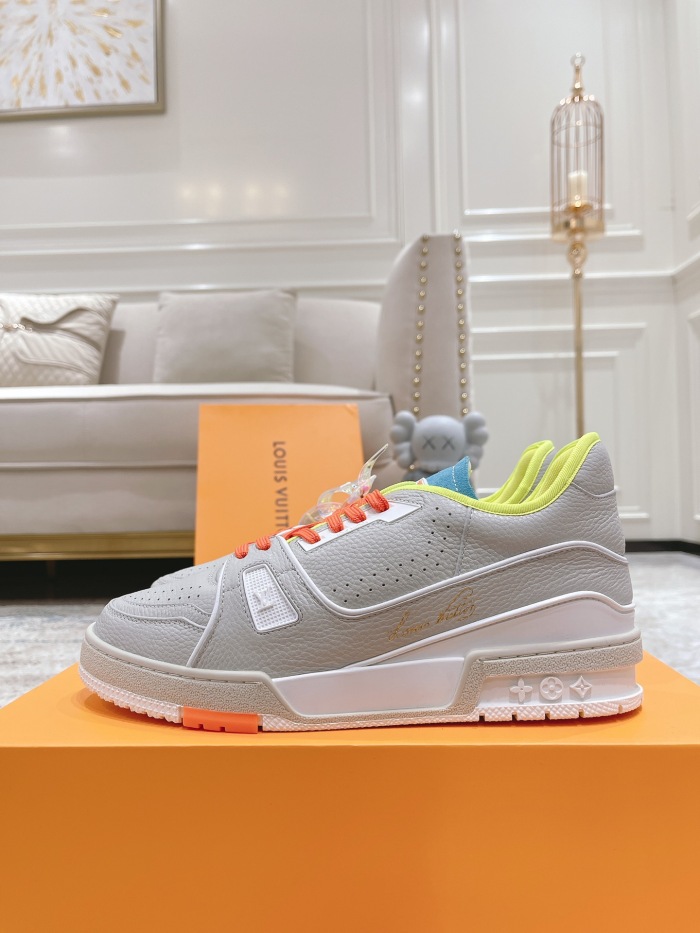 Copy Men  Women  L*ouis V*uitton Top Sneaker