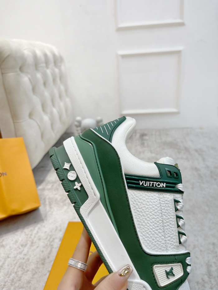 Men  Women  L*ouis V*uitton Top Sneaker
