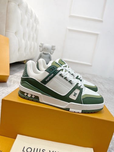 Men  Women  L*ouis V*uitton Top Sneaker