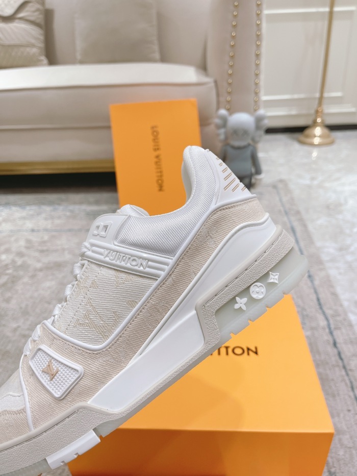 Men  Women  L*ouis V*uitton Top Sneaker