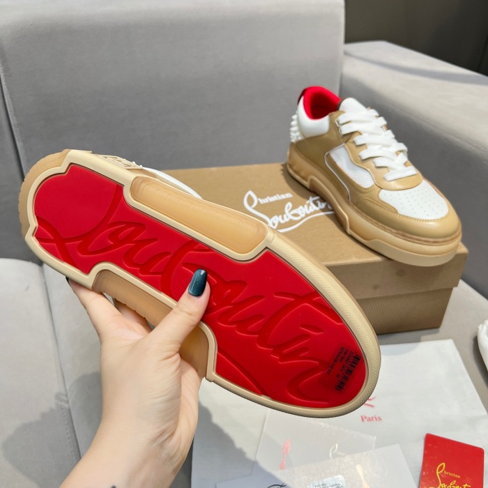 maikesneakers  C*hristian ·Louboutin men women TOP sneakers