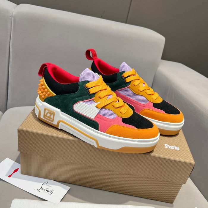 maikesneakers  C*hristian ·Louboutin men women TOP sneakers