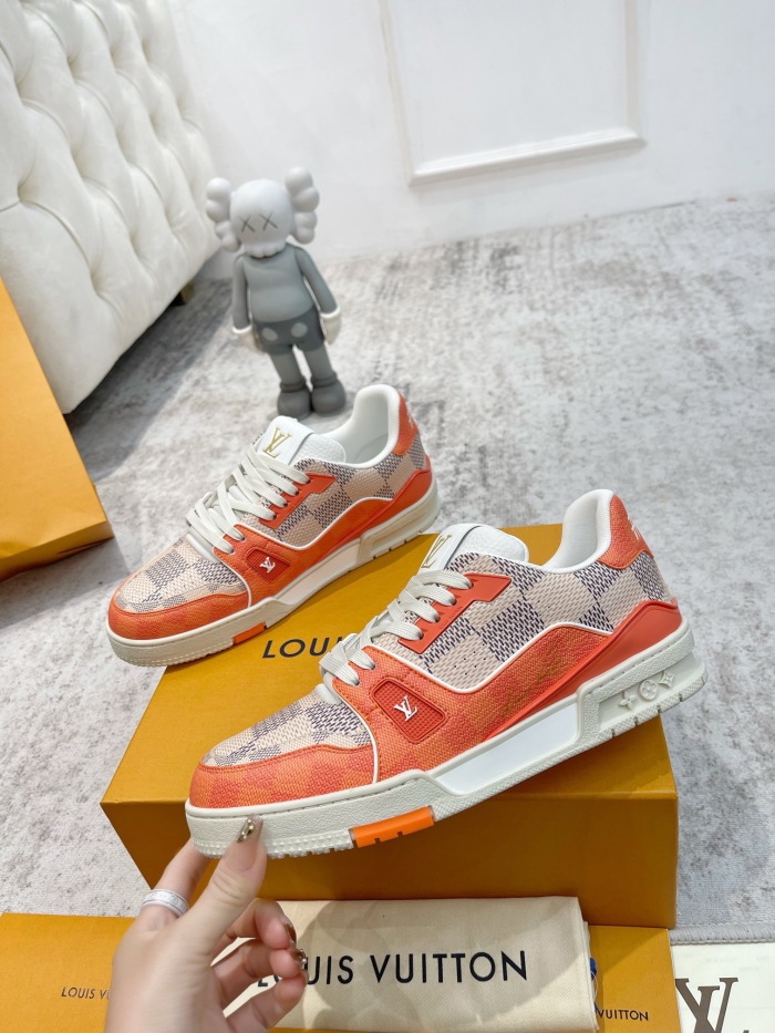 Men  Women  L*ouis V*uitton Top Sneaker