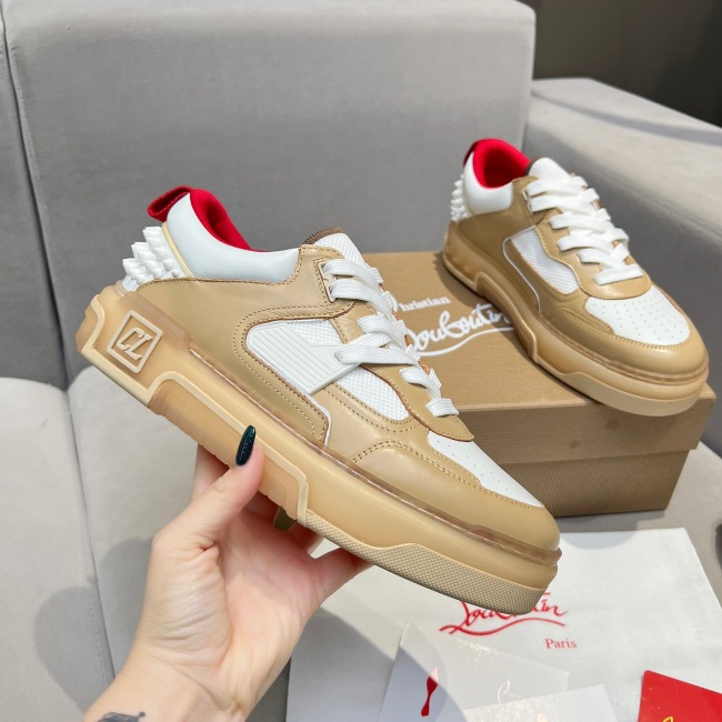 maikesneakers  C*hristian ·Louboutin men women TOP sneakers