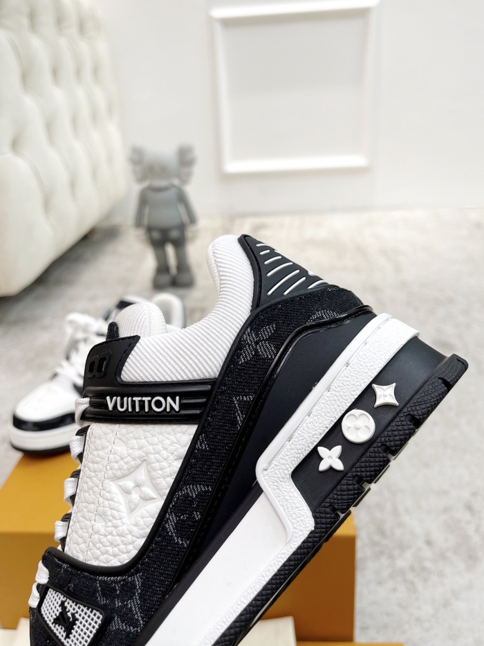 Men  Women  L*ouis V*uitton Top Sneaker