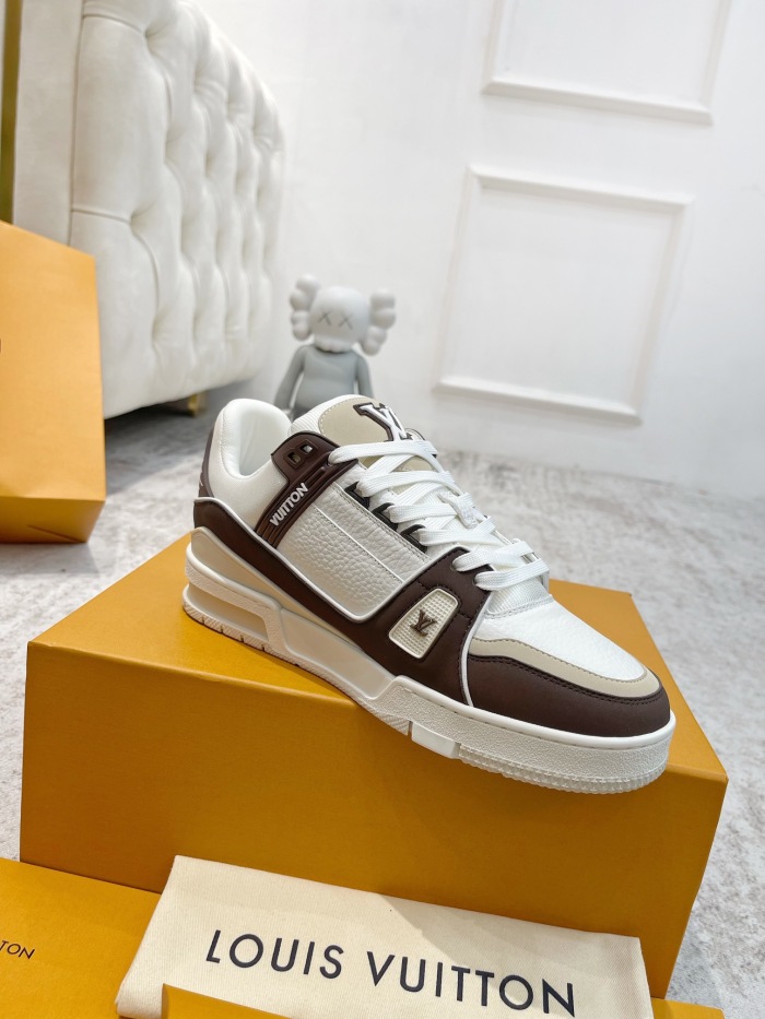 Men  Women  L*ouis V*uitton Top Sneaker