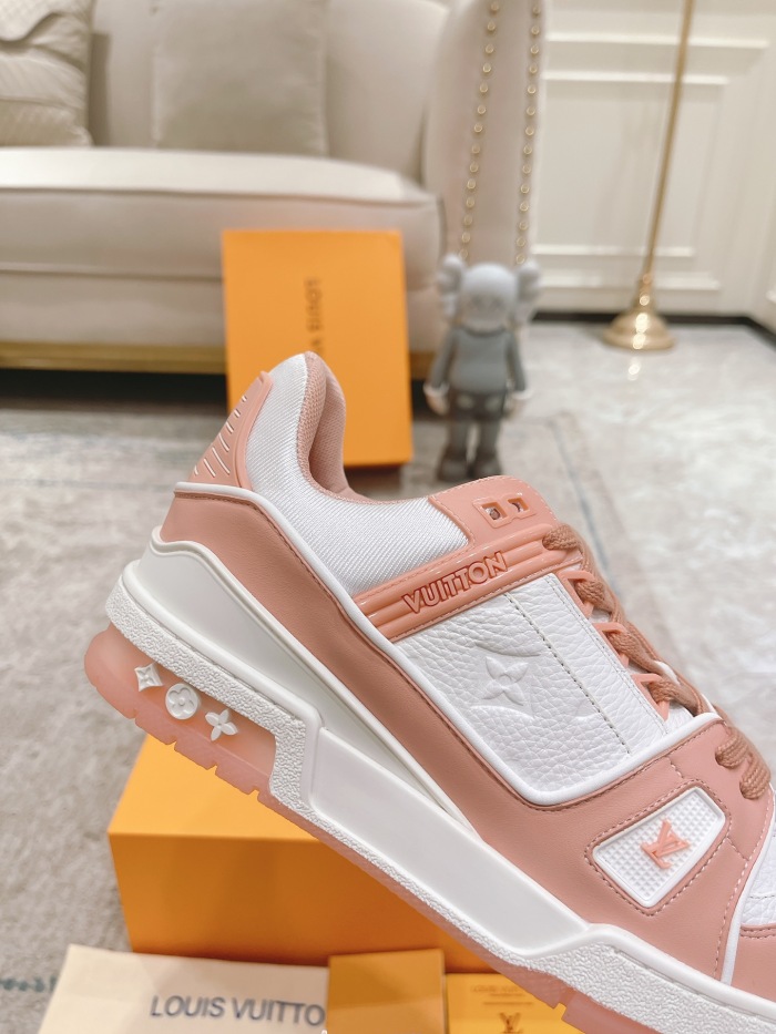 Men  Women  L*ouis V*uitton Top Sneaker