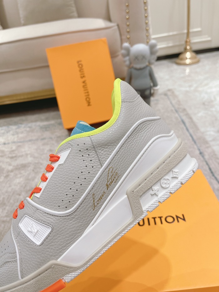 Copy Men  Women  L*ouis V*uitton Top Sneaker