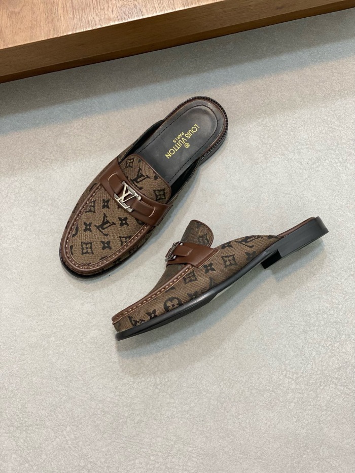 Men  L*ouis V*uitton Top Slippers (maikesneakers)