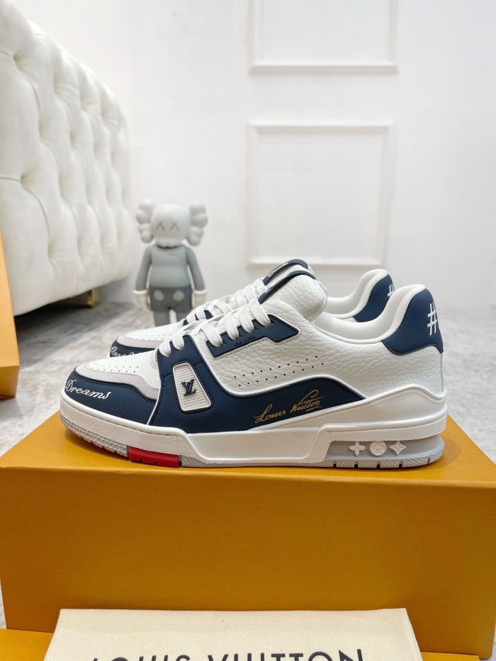 Men  Women  L*ouis V*uitton Top Sneaker