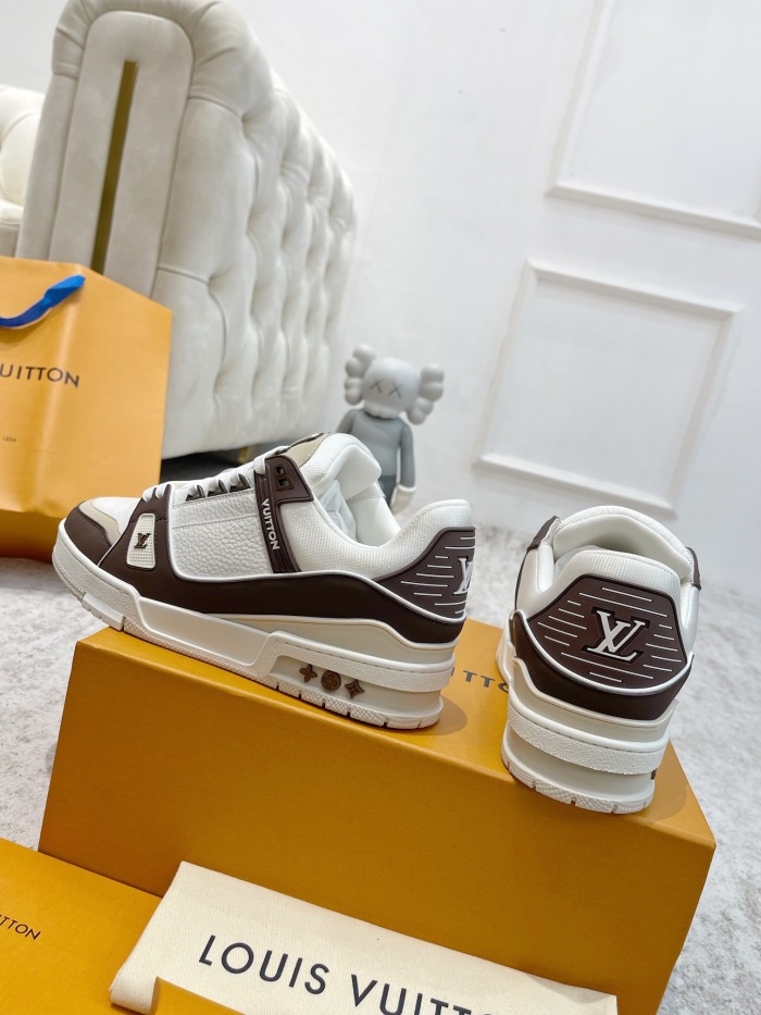 Men  Women  L*ouis V*uitton Top Sneaker