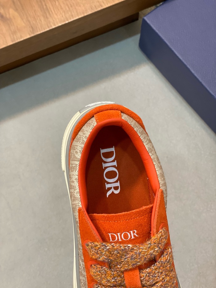 Men  D*ior Top Sneaker (maikesneakers)