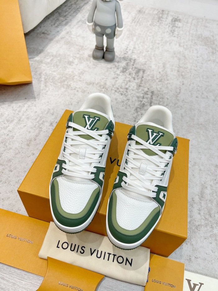 Men  Women  L*ouis V*uitton Top Sneaker