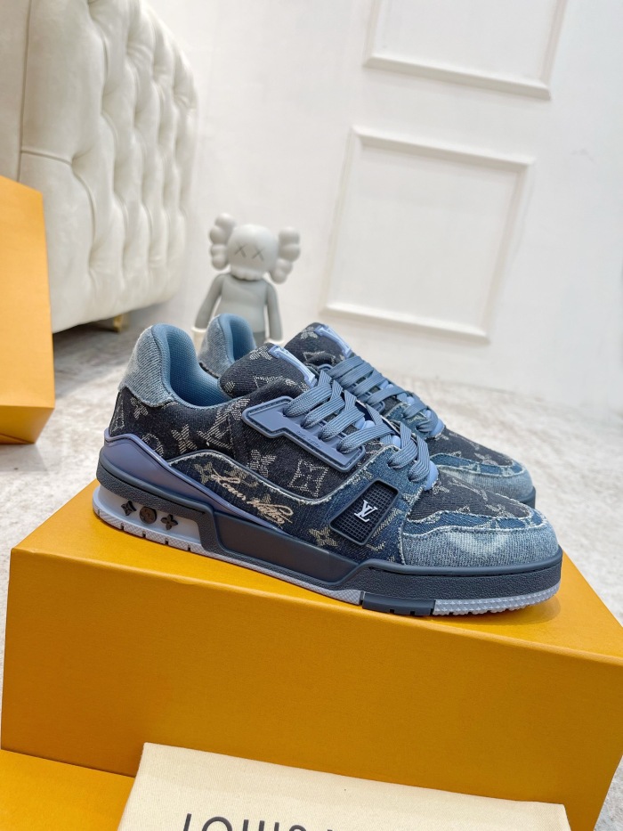 Men  Women  L*ouis V*uitton Top Sneaker