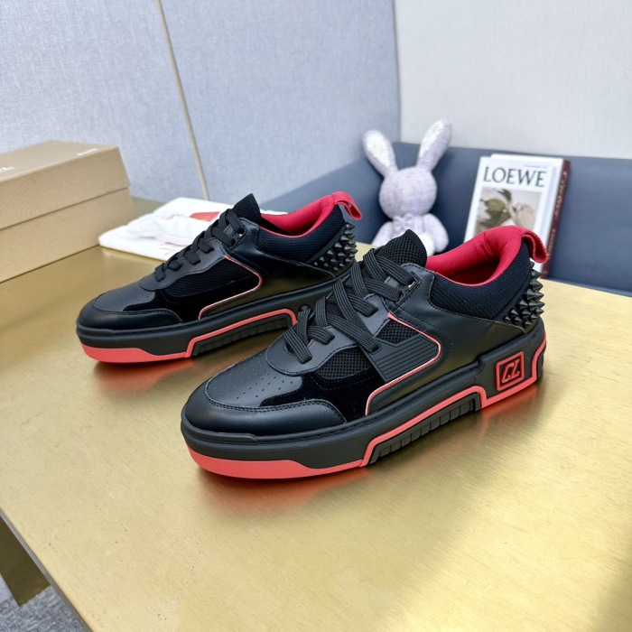 maikesneakers  C*hristian ·Louboutin men women TOP sneakers