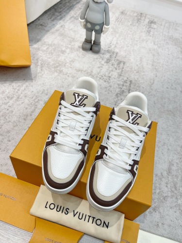 Men  Women  L*ouis V*uitton Top Sneaker