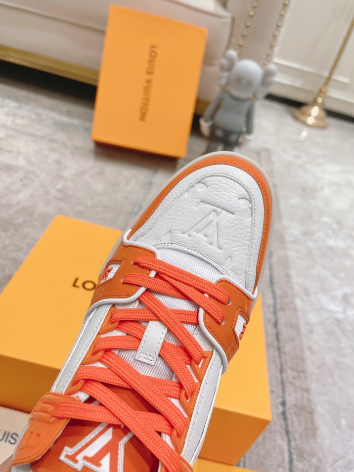 Men  Women  L*ouis V*uitton Top Sneaker