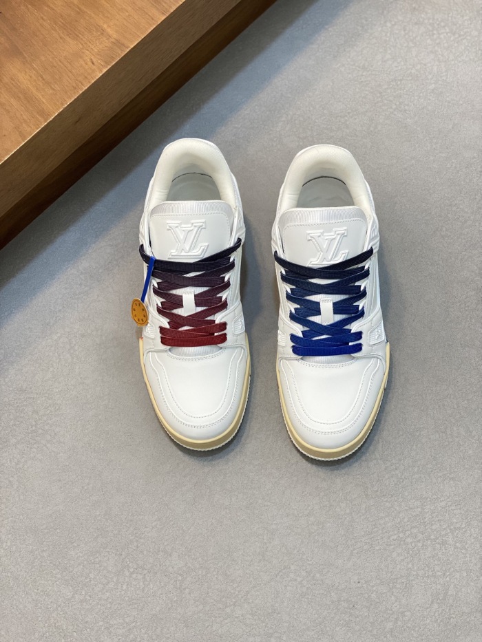 Men  Women  L*ouis V*uitton Top Sneaker